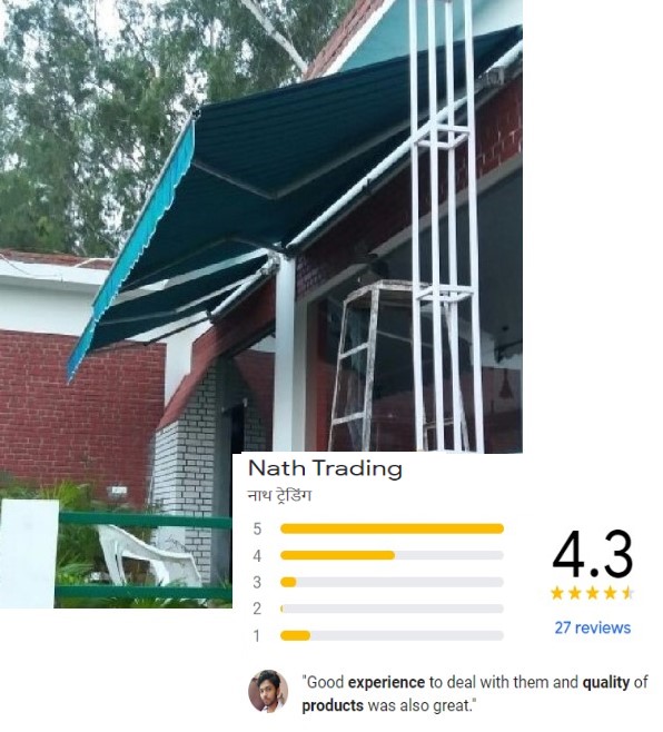 awning manufacturer