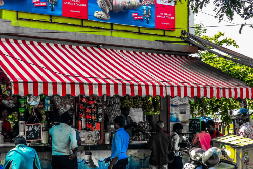 shop awning